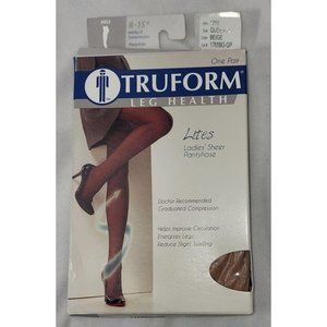 Ladies' Queen PL Sheer Pantyhose Beige -N4